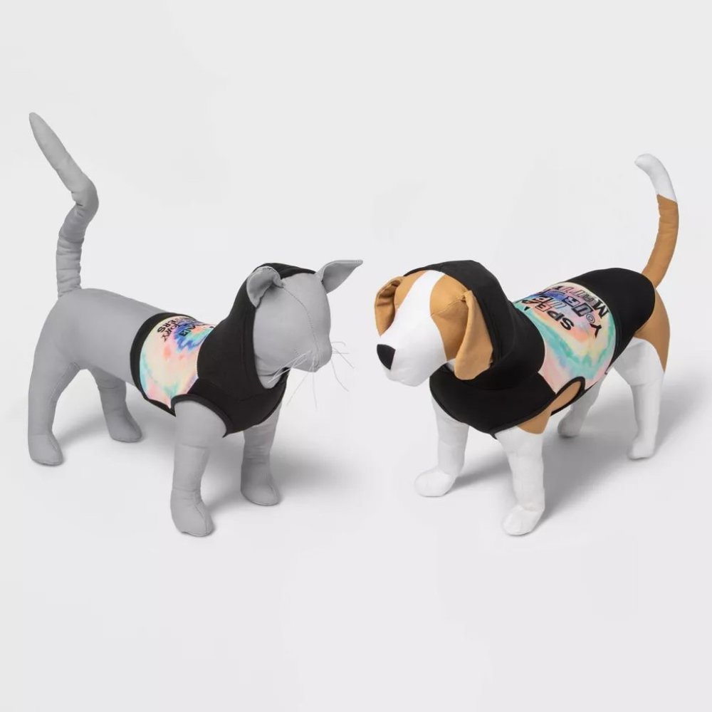 NEW Pride Speak Up Lightweight Crop Dog and Cat Hoodie
